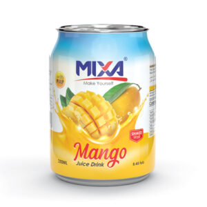 Mango-flavored juice