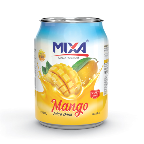 Mango-flavored juice