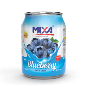 Blueberry-flavored juice