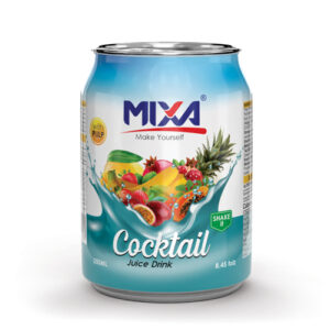 Fruit cocktail drink