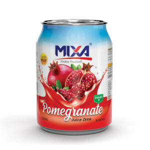 Pomegranate-flavored juice