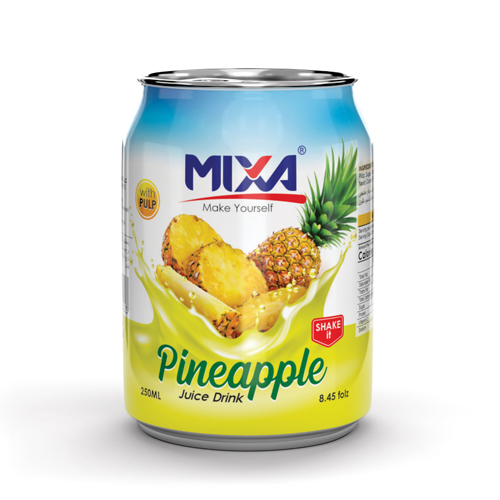 Pineapple-flavored juice