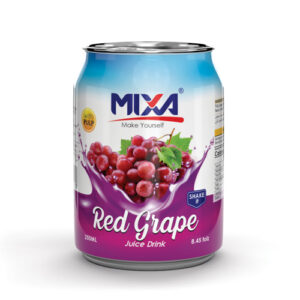 Red grape-flavored juice