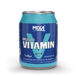 Blueberry flavored multivitamin
