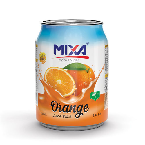 Orange-flavored juice