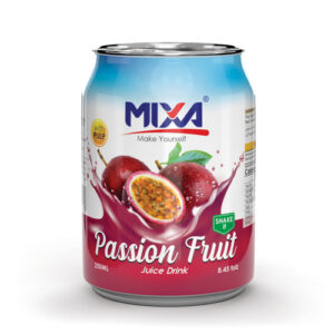 Passionfruit-flavored juice